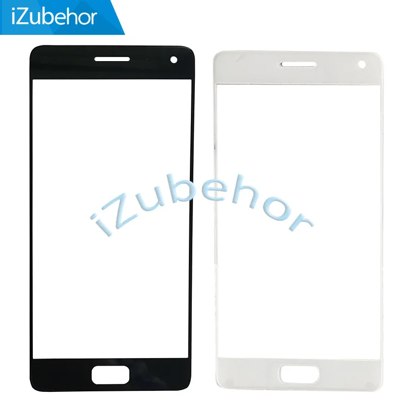 

5.2" black/white For Lenovo ZUK Z2 PRO Z2121 Z2132 front outer touch glass lens panel by Free Shipping