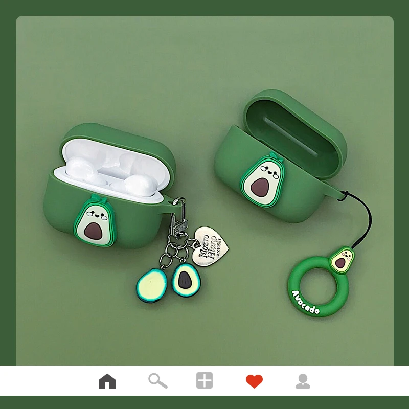 For Lenovo LP1 Case Cute Avocado 