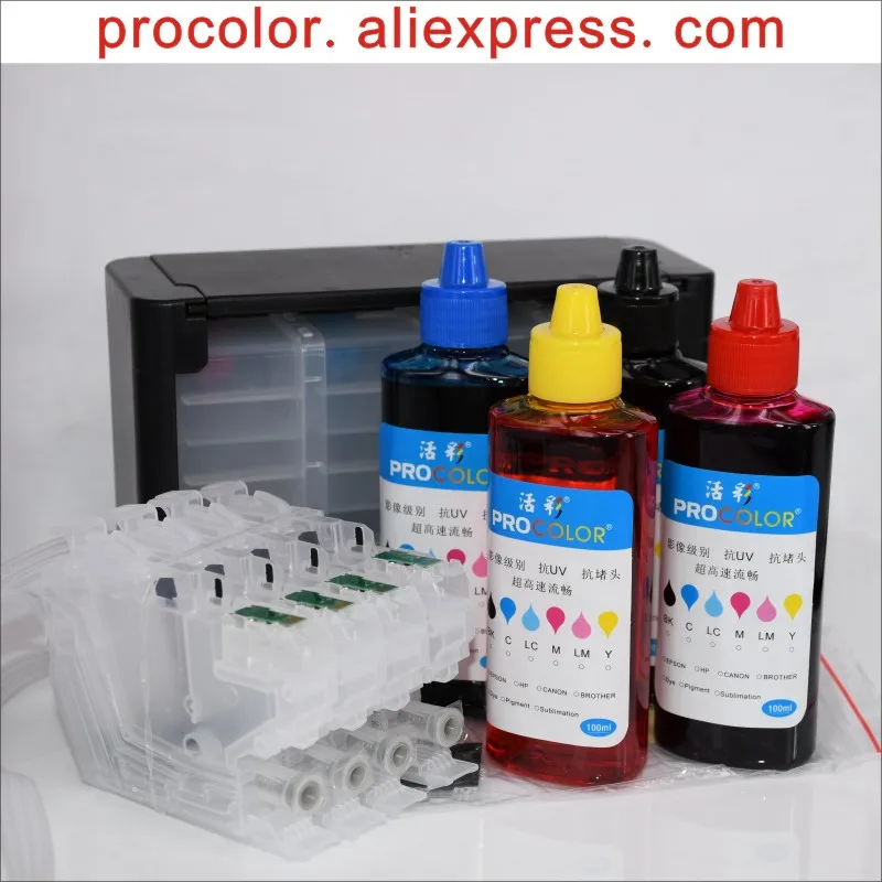 LC3317 LC3319 LC 3317 3319 CISS для BROTHER MFC J5330DW J5730DW MFCJ6530DW J6730DW J6930DW принтер с чипом|Чернильные