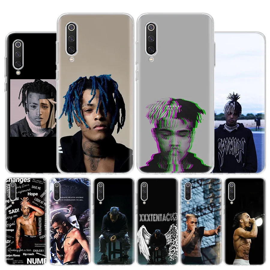 XXXTENTACION грустный 17 чехол для телефона Xiaomi Redmi Note 8T 9S 10 8A 7 7A 6 6A MI 9 8 CC9 Pro Lite Роскошный