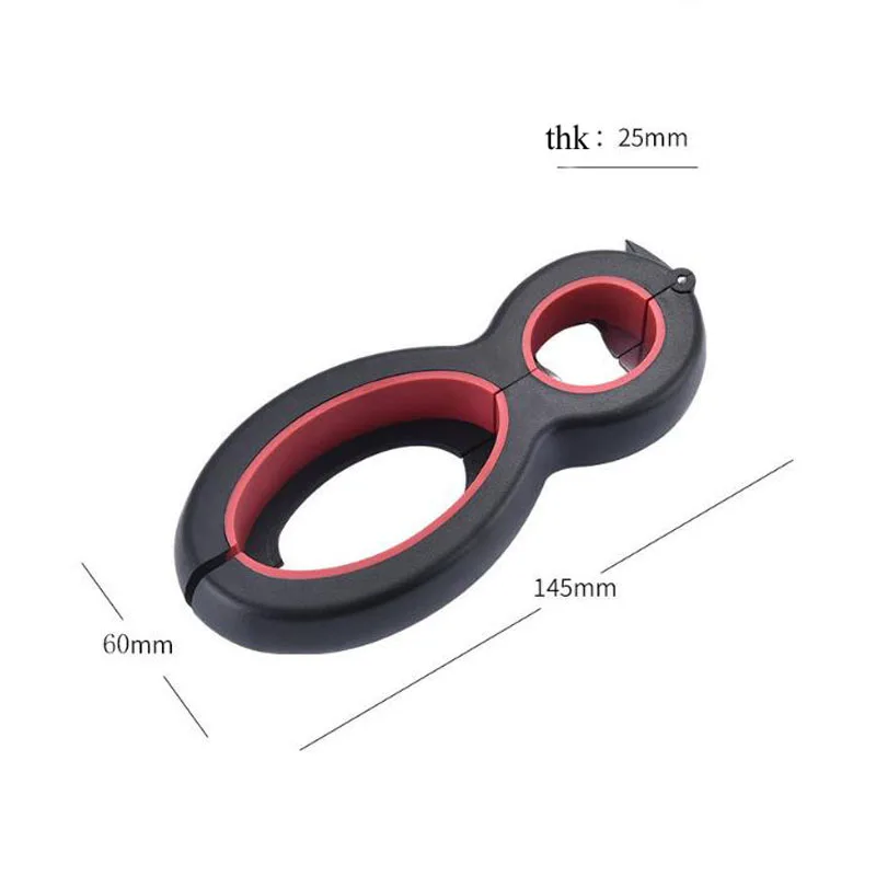 6 in 1 Multi Function Can Opener Bottle Openers Stainless Steel Jar Gripper Can Wine Beer Lid Twist Off Jar Opener Claw 6 in 1 Multi Function Can Opener Bottle Openers Stainless Steel Jar Gripper Can Wine Beer Lid Twist Off Jar Opener Claw
