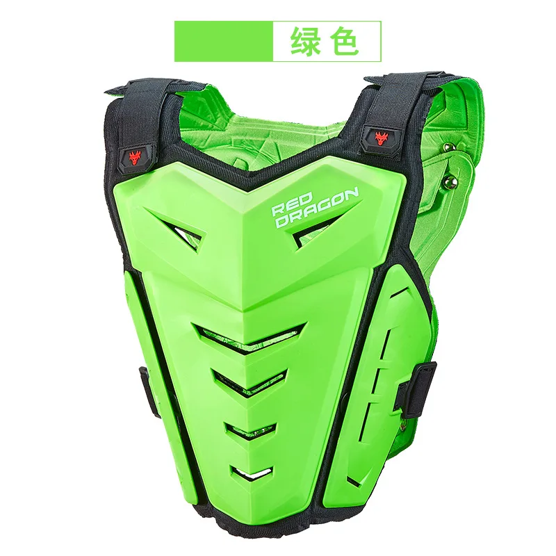 Motorcycle Motocross Off Road rider racing armor anti collision anti falling chest Back cross-country armor