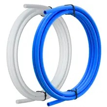 

Tube 1M PTFE White Blue PiPe 3D Printers Parts for 1.75mm 3mm Filament J-head Hotend Bowden Extruder V5 V6 ID 2mm 3mm 4mm