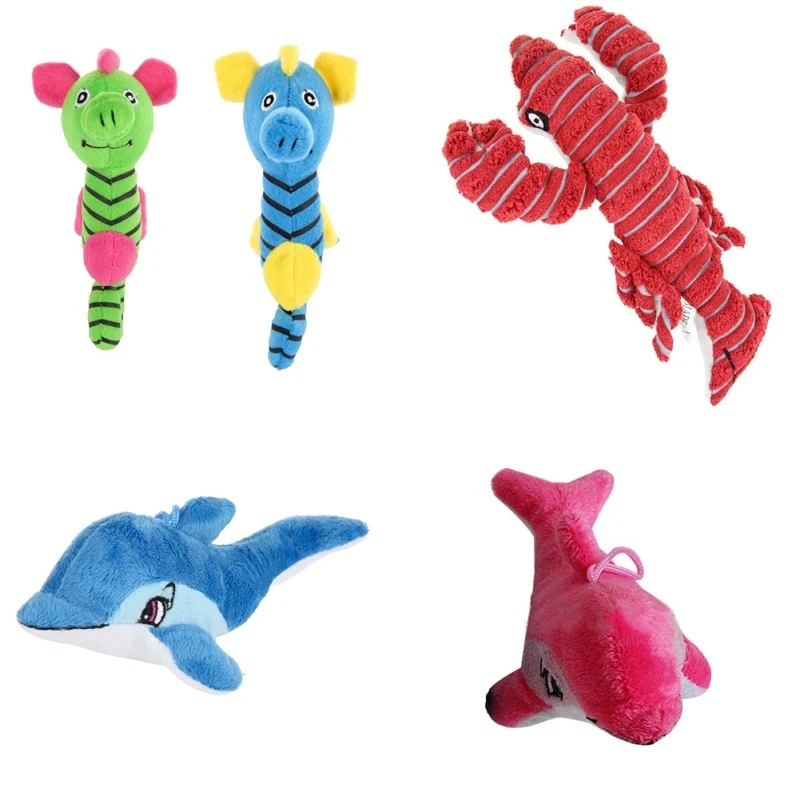 Pet Chew Toys Canvas Duurzaamheid Vocalisatie Dolls Bite Speelgoed Voor Hond Accessoires Pet Toys 1