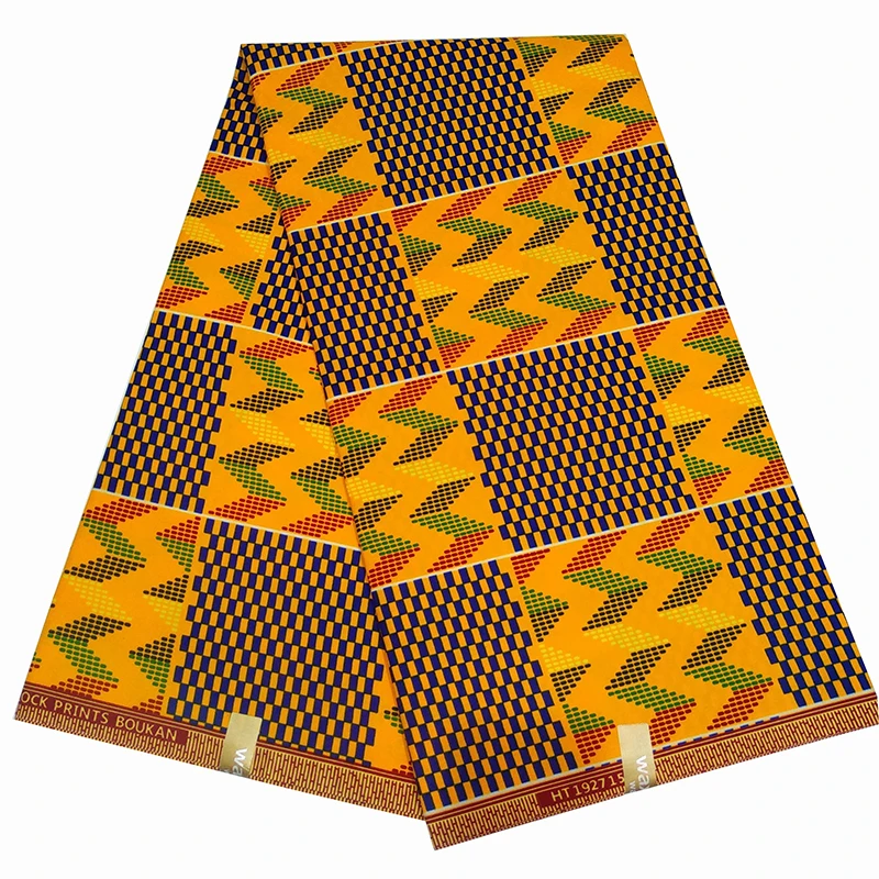 

Nederlands Wax with Print fabric 2020 Fashion Ankara Fabric Clothes African Wax Prints Fabric for Party Dress Y604
