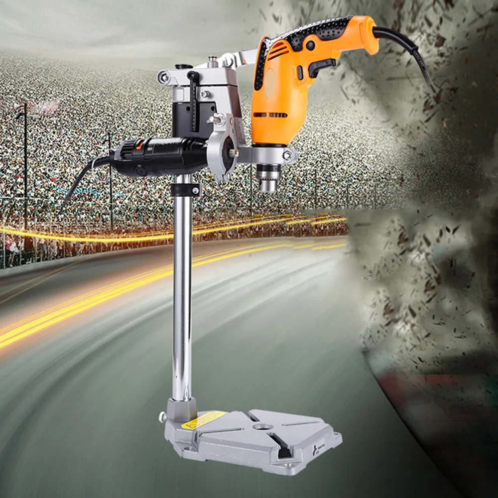 

Clamp Drill Press Stand Workbench Repair Tool Bracket Grinder Rack For Drilling
