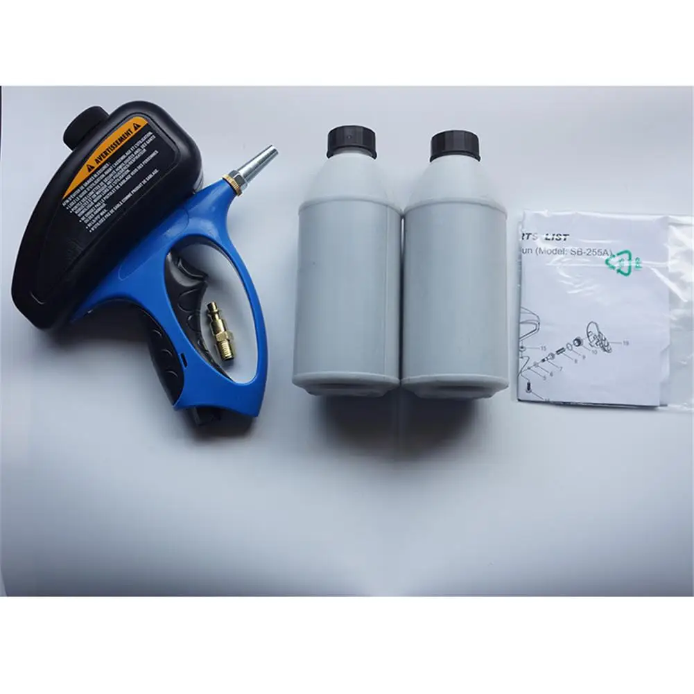  Anti-rust Sandblaster Air Compressed Glass Tombstone Sandblasting Machine with Small Nozzle #35