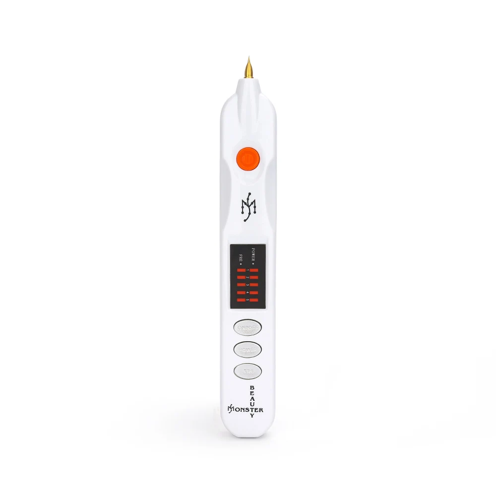 Kaufen Elektrische Plasma Stift Maulwurf Entfernung Dark Spot Remover LCD Hautpflege Punkt Stift Haut Warze Tag Tattoo Entfernung Werkzeug Schönheit pflege