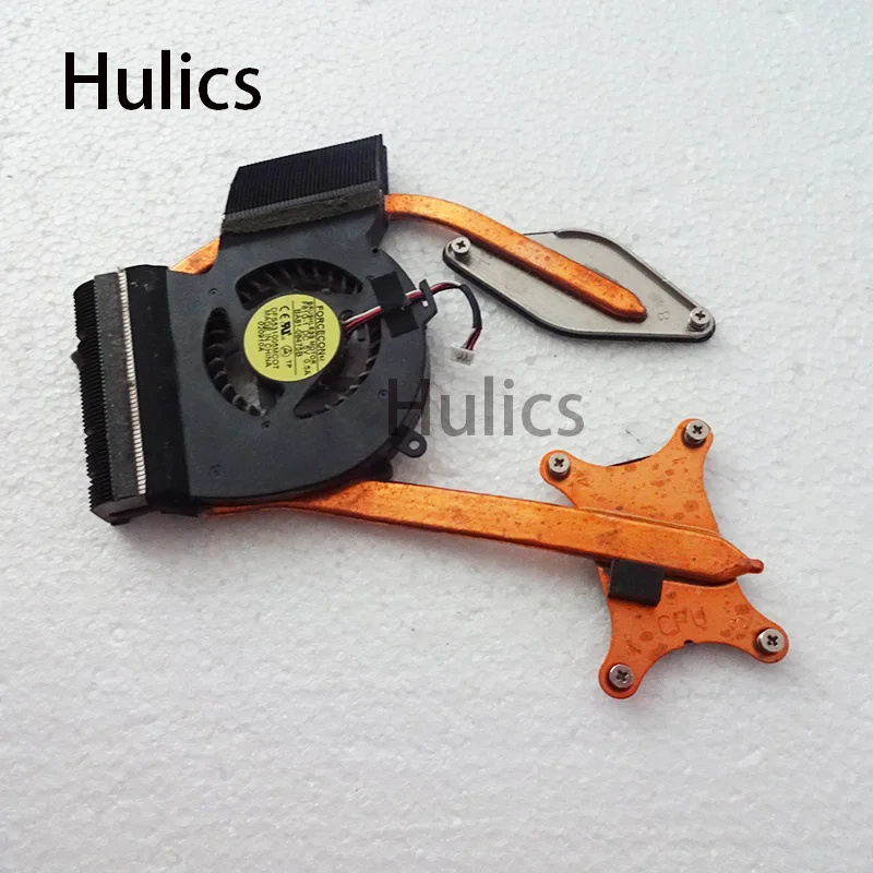 Hulics для ноутбука SAMSUNG радиатора охлаждения Вентилятор cpu кулер R580 BA62-00496B BA62-00501A BA81-08489B мягкие Пак