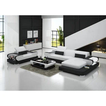 

New arrival sectional sofa with coffee table