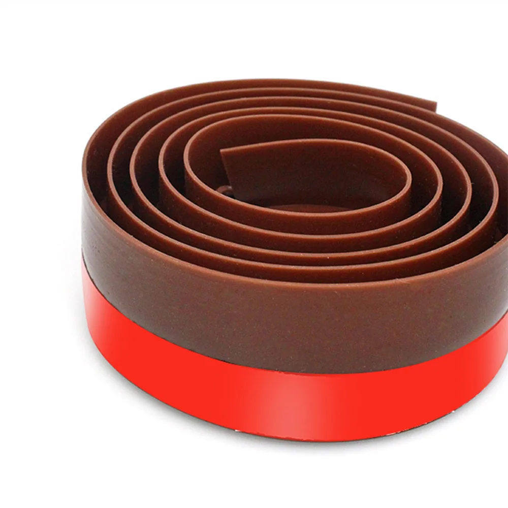 

Adhesive Seal Strip Sound Dust Proof Insect Stopper Sealing Door Preventing Hot Cold Airflow Hardware Strip