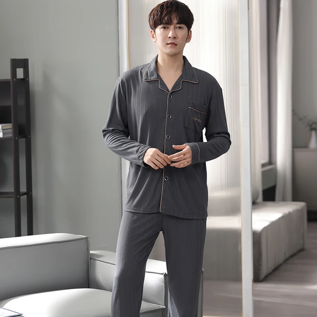 is Forfærde Forvirre Tommy Hilfiger Mens Pajama Set | Pajamas Man Express Shipping - Spring  Autumn Men - Aliexpress