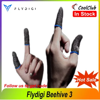 

Flydigi Beehive3 Game Controller Sweatproof Gloves for Phone Gaming PUBG and other professional touch screen thumbs Wasp Feelers