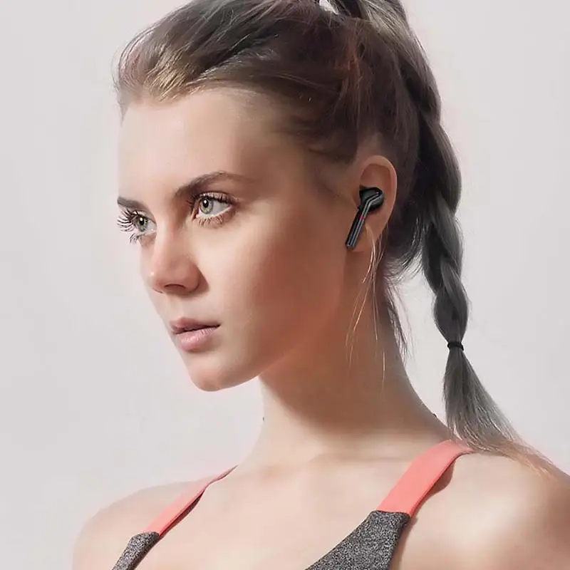 Лидер продаж Bluetooth наушники Многофункциональный W1 TWS Беспроводной Bluetooth стерео наушники-гарнитура с зарядный чехол