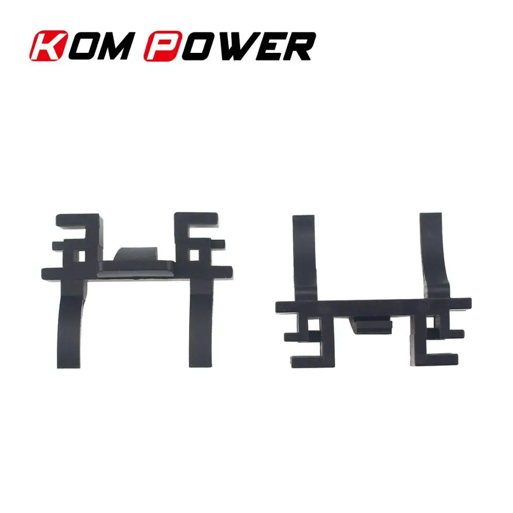 KOM POWER 2 шт. автомобильный адаптер для фар фиксатор H7 Led держатель кронштейн ламп