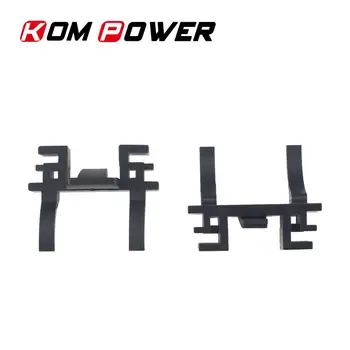 

KOM POWER Led Headlight Adapter Retainer H7 Socket Base Holder Clip For Land Rover Discovery Ford Focus 2017 Fiat 500 Low beam