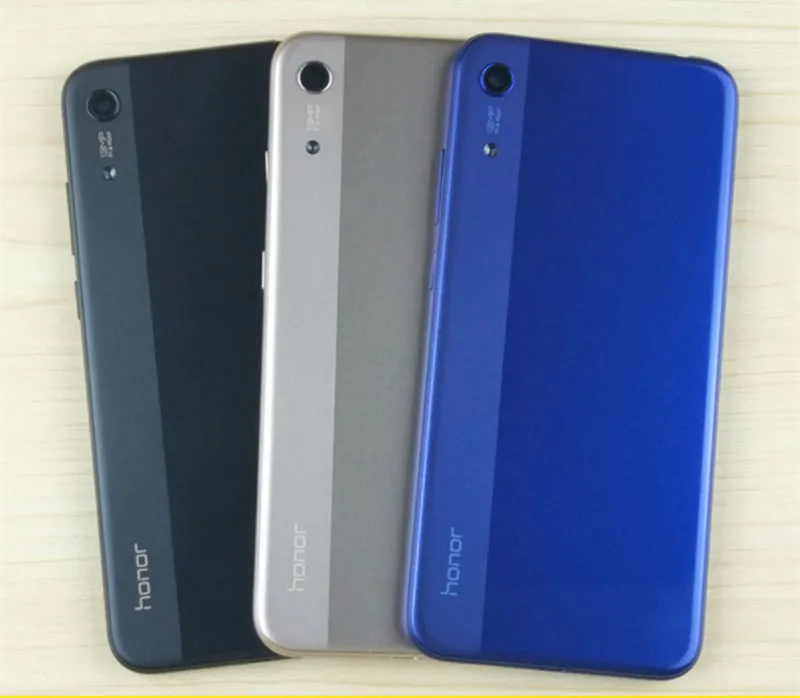 Задняя стеклянная крышка батарейного отсека с задним стеклом для Huawei Honor Play 8A