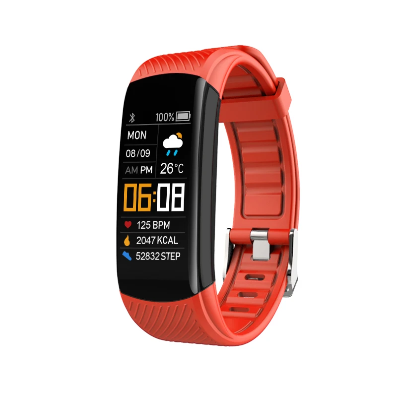 Fitness Bracelet Ip67 Waterproof Sport Fitness Tracker Blood Pressure Heart Rate Pedometer Smart Band Watch For Android For IOS