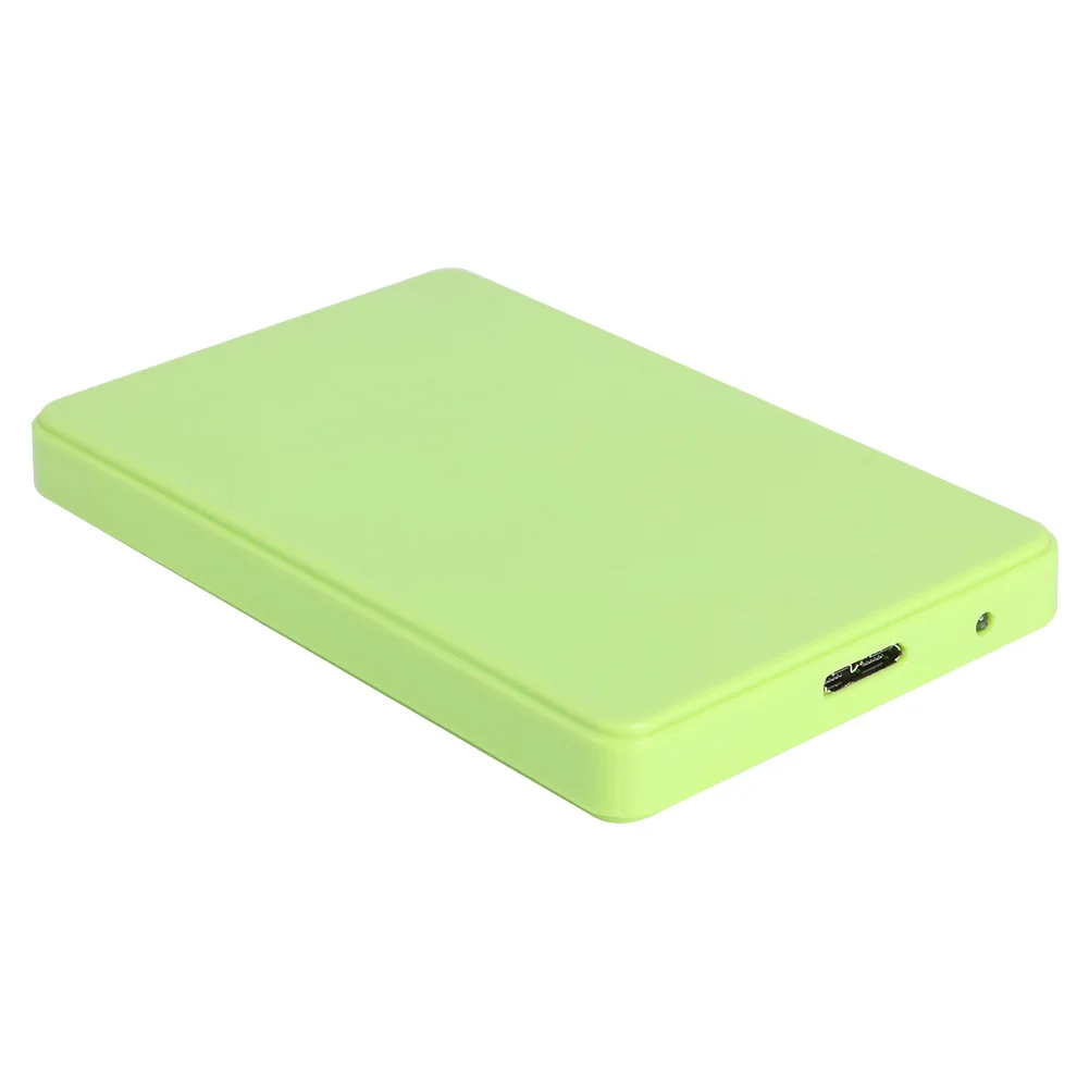 hard disk case 3.0 Protable 2.5 inch USB3.0 HDD Case SATA to USB 3.0 External Hard Drive Disk Enclosure 5Gbps SSD Hard Disk Case HDD Box Enclosure 3.5 hdd external box HDD Box Enclosures