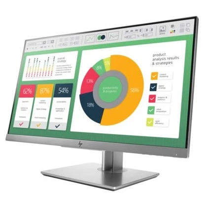 Монитор HP 21.5" EliteDisplay E223 серебристый IPS LED 5ms 16:9 HDMI DisplayPort Mat HAS Pivot 1000