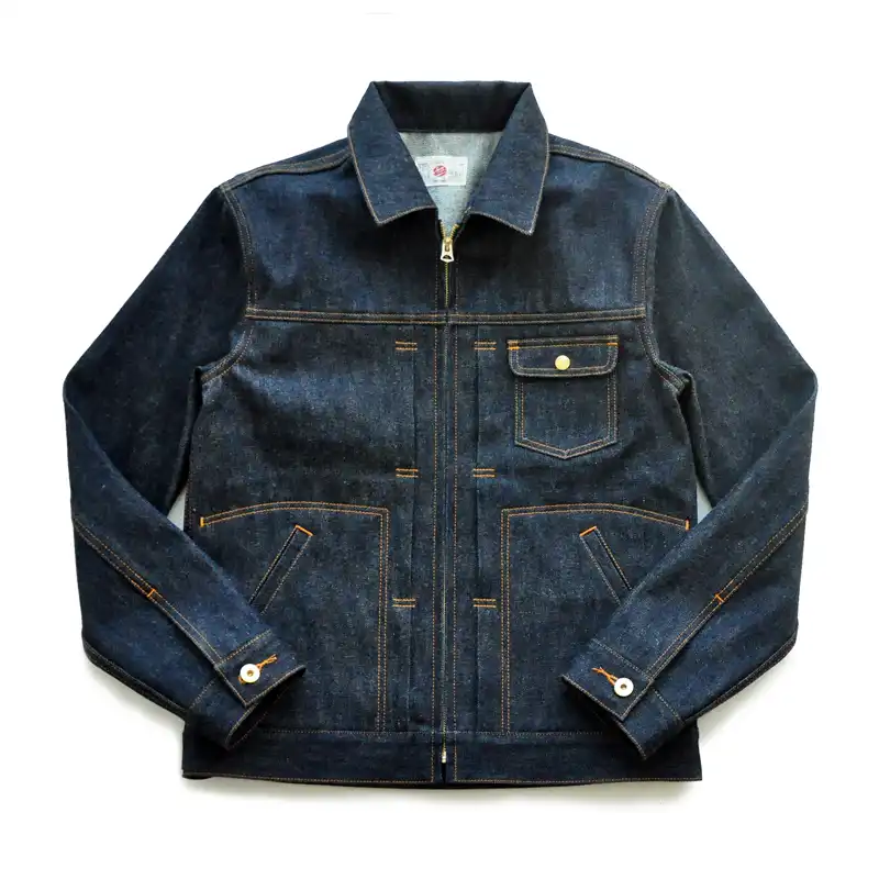 american indigo reversible jacket