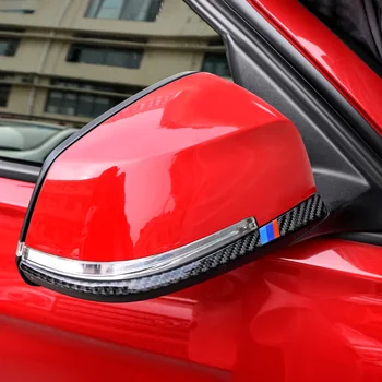 

Carbon Fiber Rearview Mirror Anti-rub Strip Car Sticker Anti-collision Strip Accessories for BMW F30 F31 F32 F33 F34 (2012-2020)