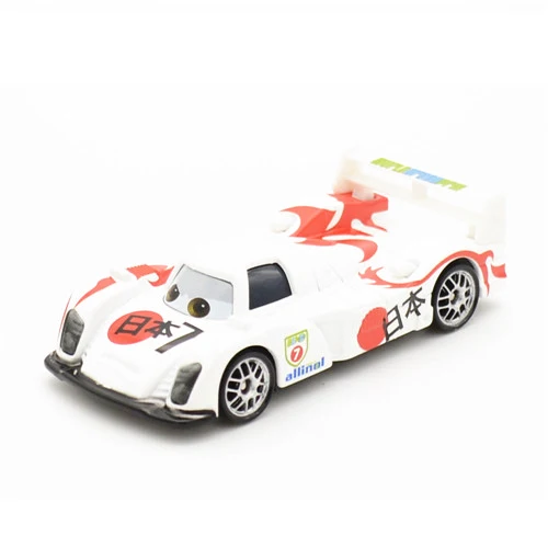 Disney Pixar Cars 2 Зеленый Белый Holstein Heifer Chewall трактор Франк комбайн Металлический Литой модельный автомобиль игрушки Детский подарок - Цвет: 20