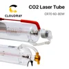 Cloudray 60W 90W CO2 Laser Tube Length 1250mm Dia.55mm 80mm Upgraded Metal Head Glass Pipe for CO2 Laser Machine ► Photo 3/6