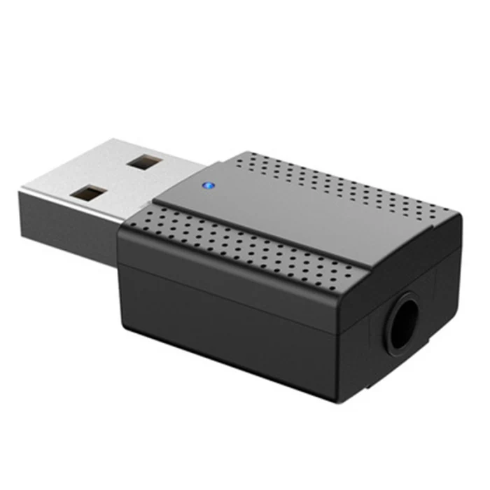2 в 1 USB Bluetooth 5,0 адаптер мини беспроводной аудио передатчик приемник для компьютера NC99