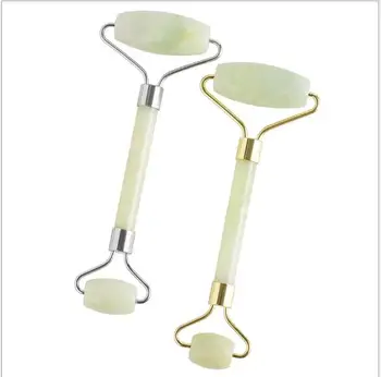 

KCONYD Factory Wholesale Natural Jade Face Roller-New Mountain-Straight hand-Classic stents