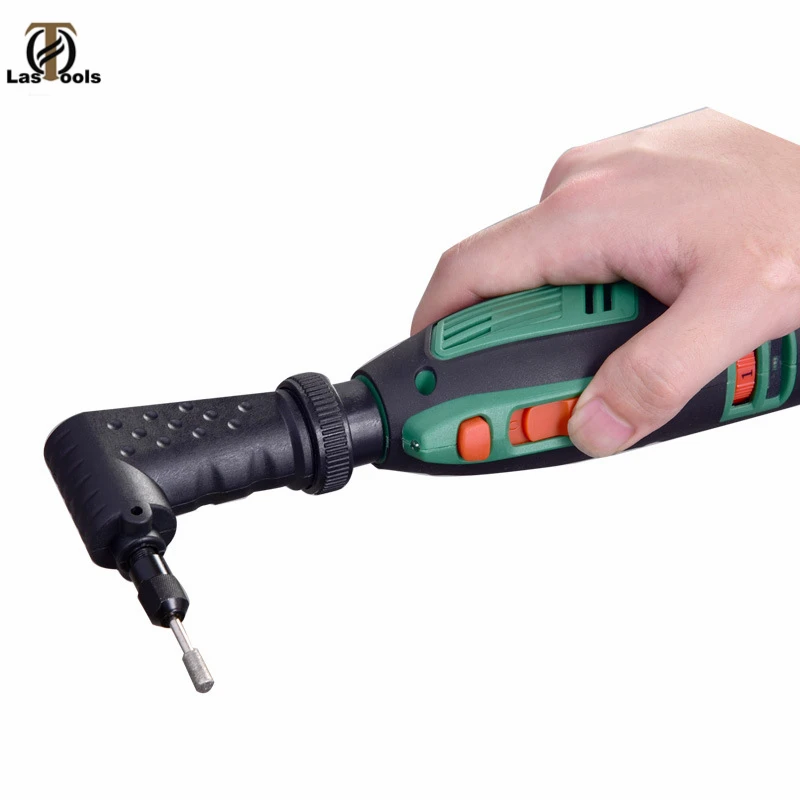 Прямоугольный угловой конвертер, крепление для Dremel, Аксессуары для инструментов, вращающиеся инструменты, подходит для оригинального электрошлифовального станка