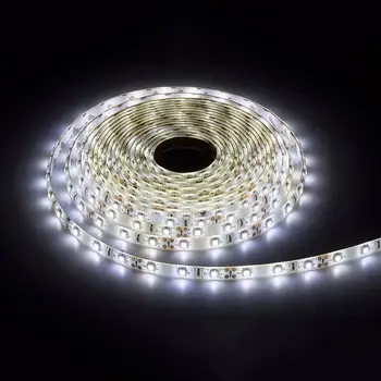 

300LEDs Light Bar LED Strip Light String With Dimmer&Connector DC12V 10W White