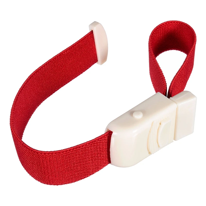 10 Pcs Tourniquet Quick Slow Release First Aid Paramedic Buckle Color Random