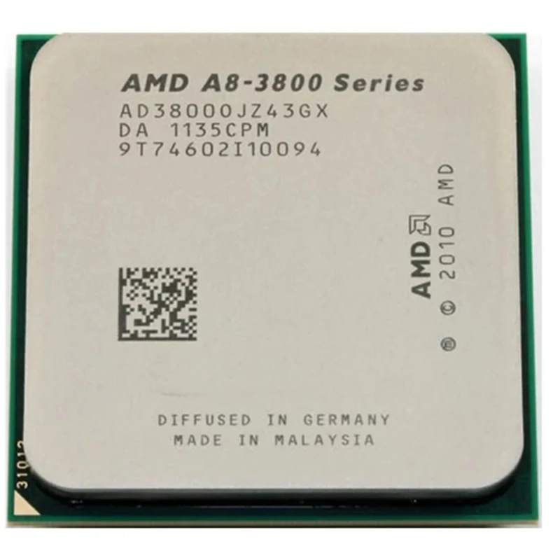 Четырехъядерный процессор AMD A8-Series A8 3800 2 4 ГГц AD3800OJZ43GX Socket FM1 | Компьютеры и офис