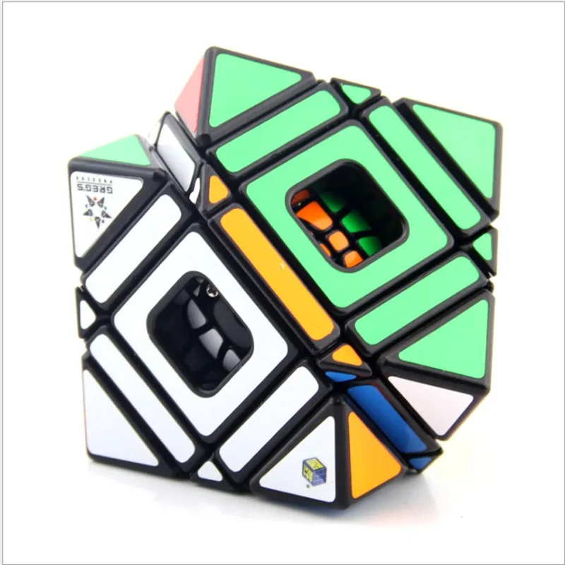 YuXin 5x5 косой мульти куб магический куб Zhisheng Yuxin косой пять Игрушки Magic Cube для детей Волшебный куб Волшебные сборные