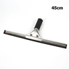 Window Squeegee Glass Cleaning Wipre Rubber Blade Shower Screen Home Bathroom Washer 25 35 45cm ► Photo 2/6