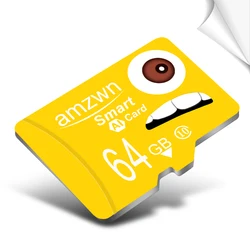 Carte mémoire Micro SD de capacité réelle, 64 go 128 go 256 go, Mini carte TF C10, adaptateur sd gratuit 
