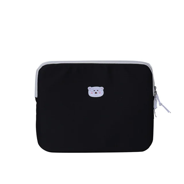 13 Inch Cute Cat Laptop Sleeve Bag For Mac Ipad Pro15 inch Thick Cotton Laptop Tablet Inner Case Keyboard Ipad Air 4 10.5 inch 12.9 13.3inch