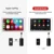 Беспроводной Apple Carplay Dongle /Android Auto Carplay Smart Link USB Dongle Адаптер для Навигации Медиаплеер Mirrorlink /IOS 14