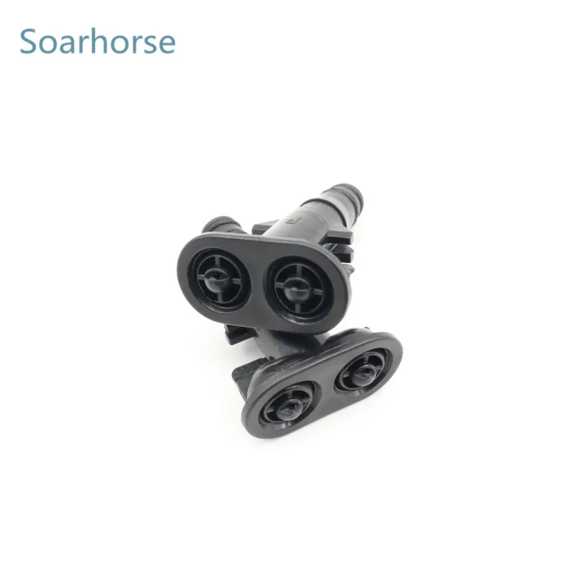 Soarhorse для Range Rover L322 2010 2012 распылитель передних фар автомобиля омывателя Форсунка