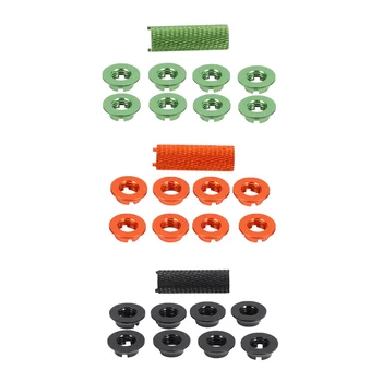 

Practical Boutique 1Pcs for FUTABA Remote Control JR / Frsky Gear Switch Toggle Switch Accessories 8Pcs Aluminum Alloy Nut Green