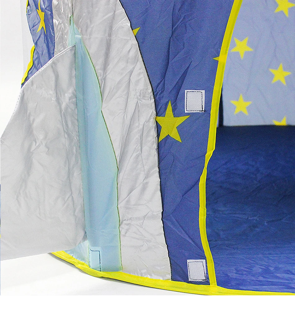 Детская палатка складная 3 в 1 космический корабль Tipi сухой бассейн мяч коробка ракета корабль палатка в виде вигвама для детей детский дом мяч яма Tipi