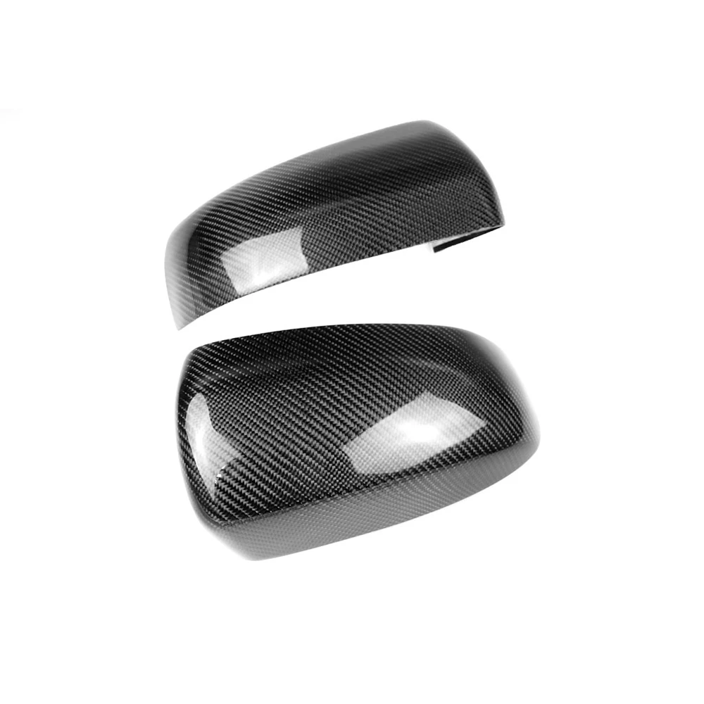 

Carbon Fiber Car Wing Mirror Cover Rearview Mirror Caps Replacement Decoration Fit For BMW X5 X6 E70 E71 2007-2013