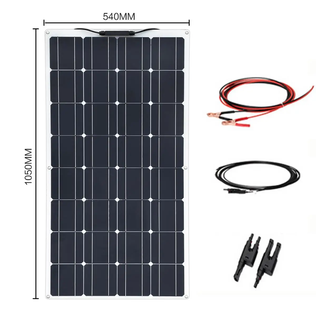 Гибкая панель солнечных батарей 200 Вт 12 в панель солнечного аккумулятора зарядное устройство для автомобиля лодки батарея солнечной энергии монокристаллические кремниевые элементы