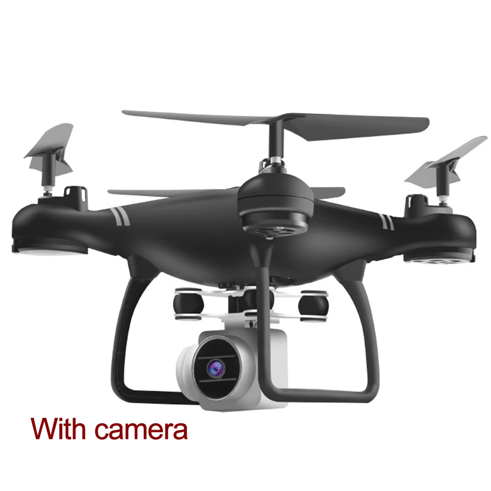with camera Складной самолет селфи RC Квадрокоптер Дроны с камерой HD 1080P wifi FPV Дрон - Цвет: with camera