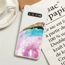 Phone Case For Samsung Galaxy A40 A50 A70 A51 A71 A31 A41 M31 S10 S20 S8 S9 Ultra Note 9 10 Lite Plus Crystal Marble Cover Cases