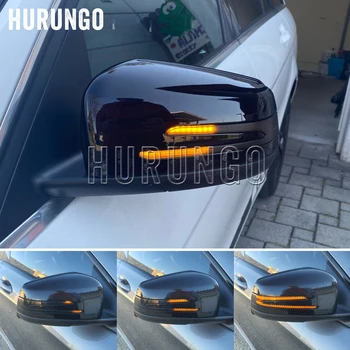 

2pcs Dynamic Turn Signal LED Light Side Mirror Indicator For Mercedes Benz W204 CLA A B C E S GLA GLK CLS Class W176 W212