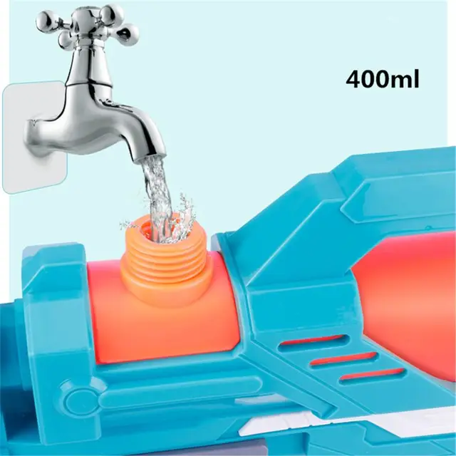 50cm Space Water Guns Toys Kids Squirt Guns For Child Summer Beach Games Swimming Pool Classic Outdoor Beach Blaster Guns Porta 4