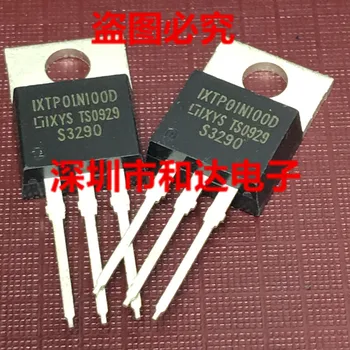 

IXTP01N100D TO-220 1000V 100mA