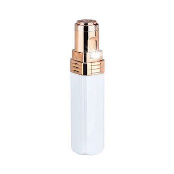 

Women Electric Epilator Painless Low Noise Hair Removal LED Light Leg Bikini Cheek Mini Lady Shaver Facial Body Home Travel
